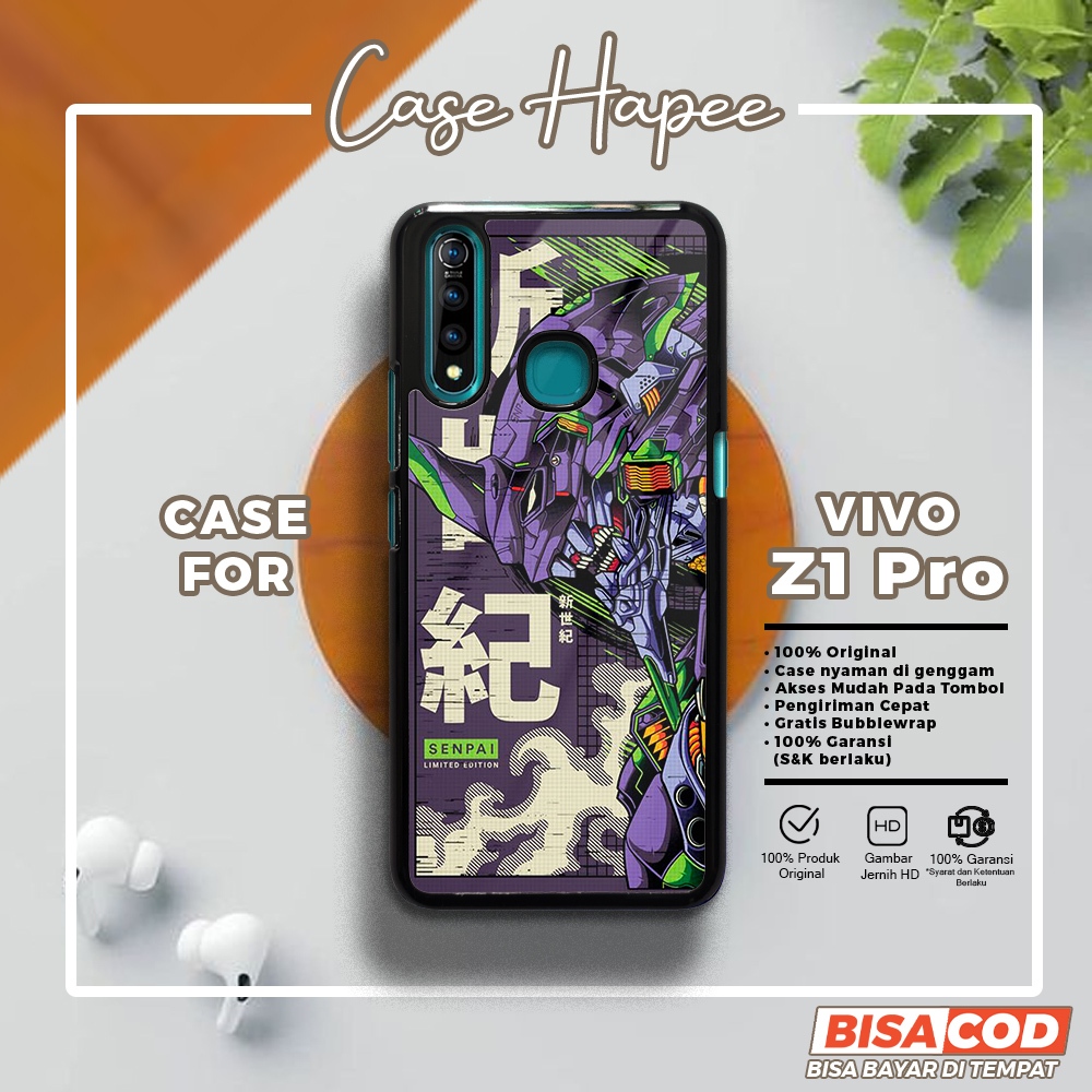 Case Vivo Z1 Pro Casing Vivo Z1 Pro [EVAN] Casehapee Case Glossy Case Aesthetic Custom Case Premium 