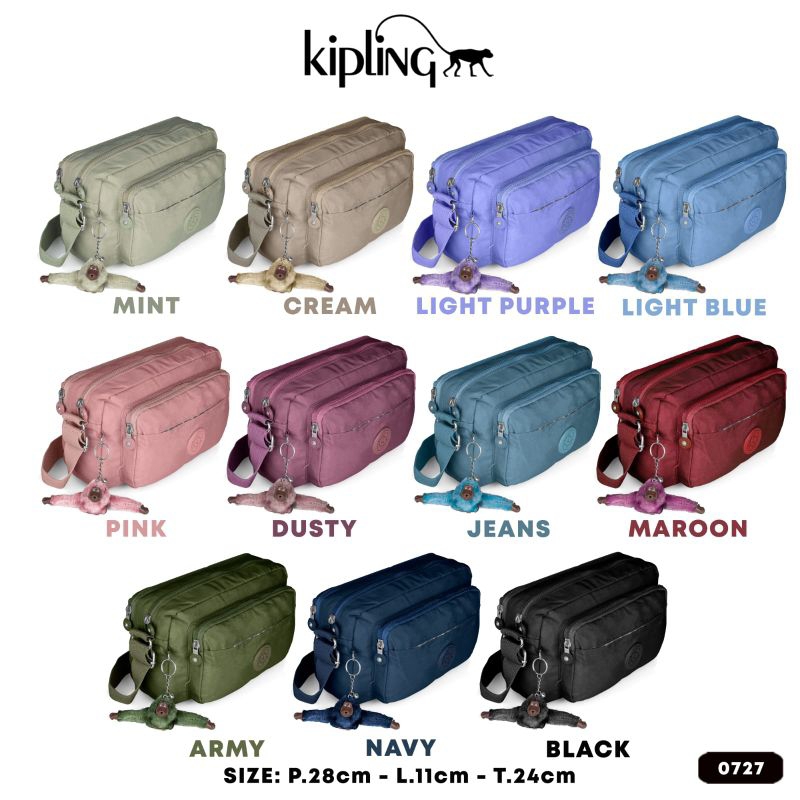 TAS SELEMPANG FASHION WANITA KPLING 2707 IMPORT.