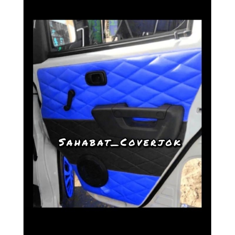 cover pintu mobil granmax pickup / sarung pintu mobil granmax pick up / pelindung bakleding mobil pi