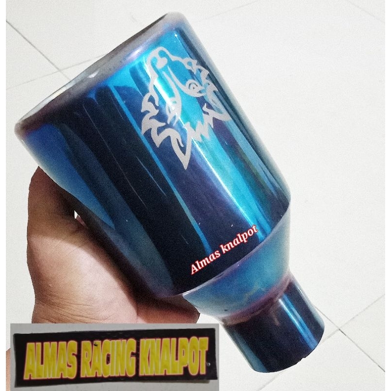 knalpot srigala truck turbo