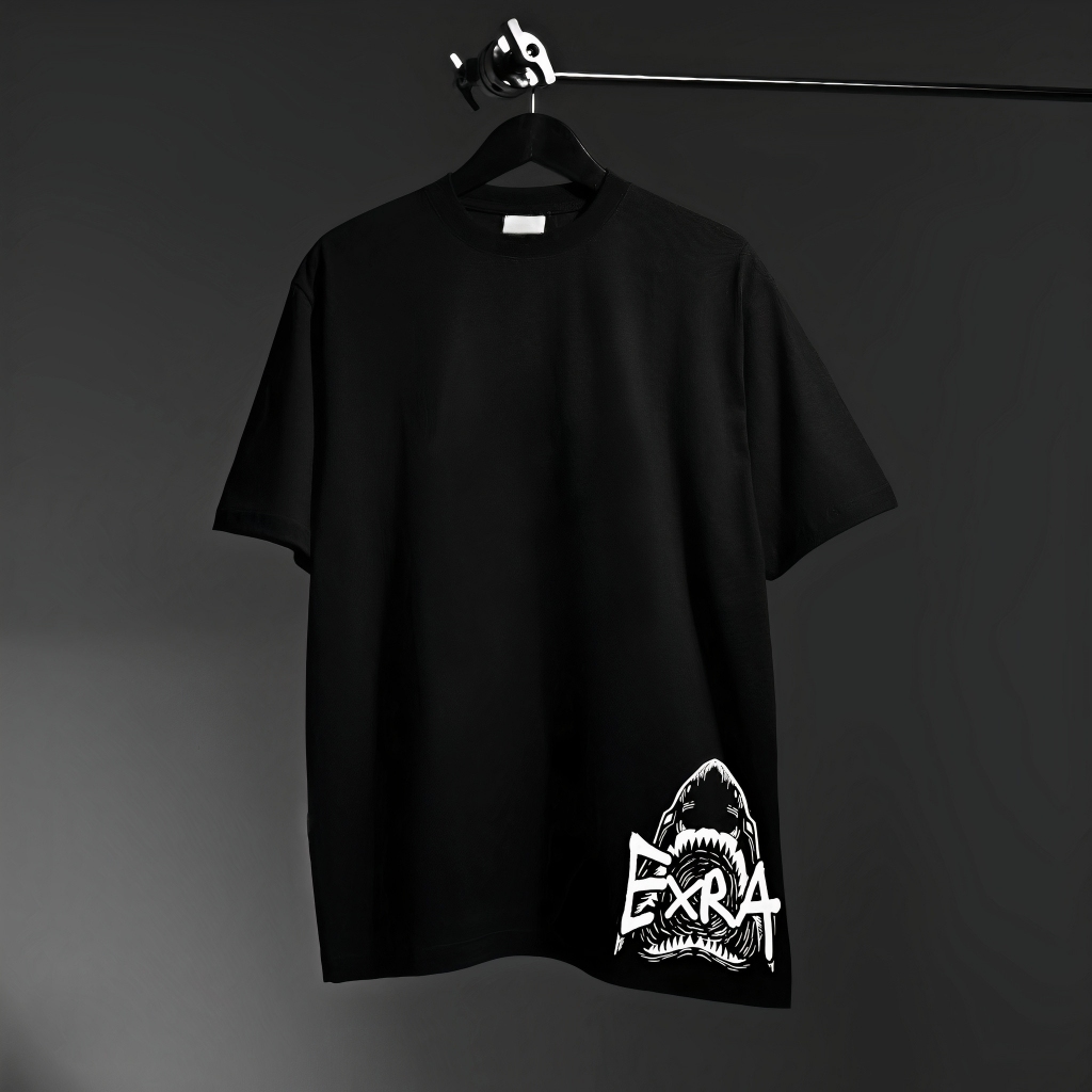 ExRA Megalodon Graphic T-Shirt - Never Fear