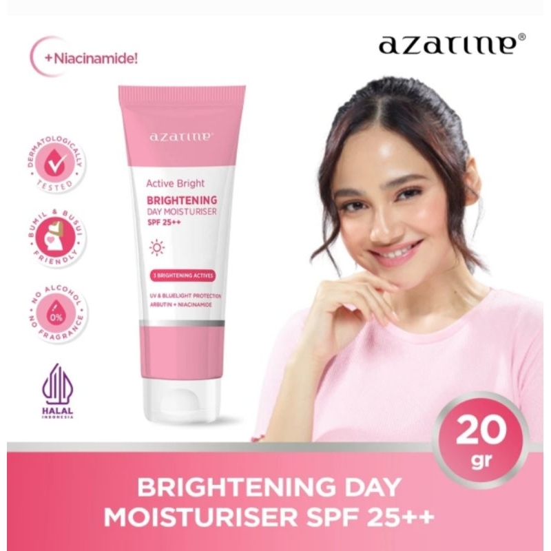 ❤️CINTA❤️ Azarine Brightening Day Cream | Brightening Night Cream | Brightening Creamy Foam