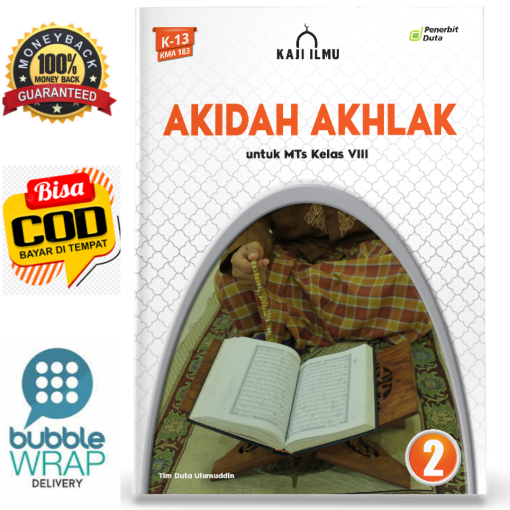 Kaji Ilmu: Akidah Akhlak MTs Kelas 8