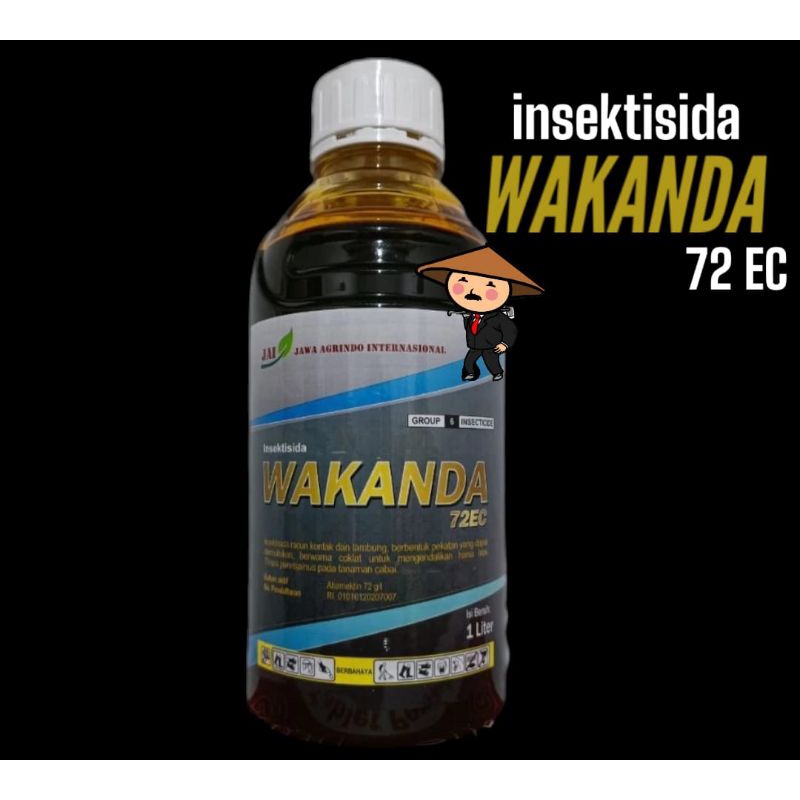 WAKANDA 72 EC ABAMECTIN - 1 LITER