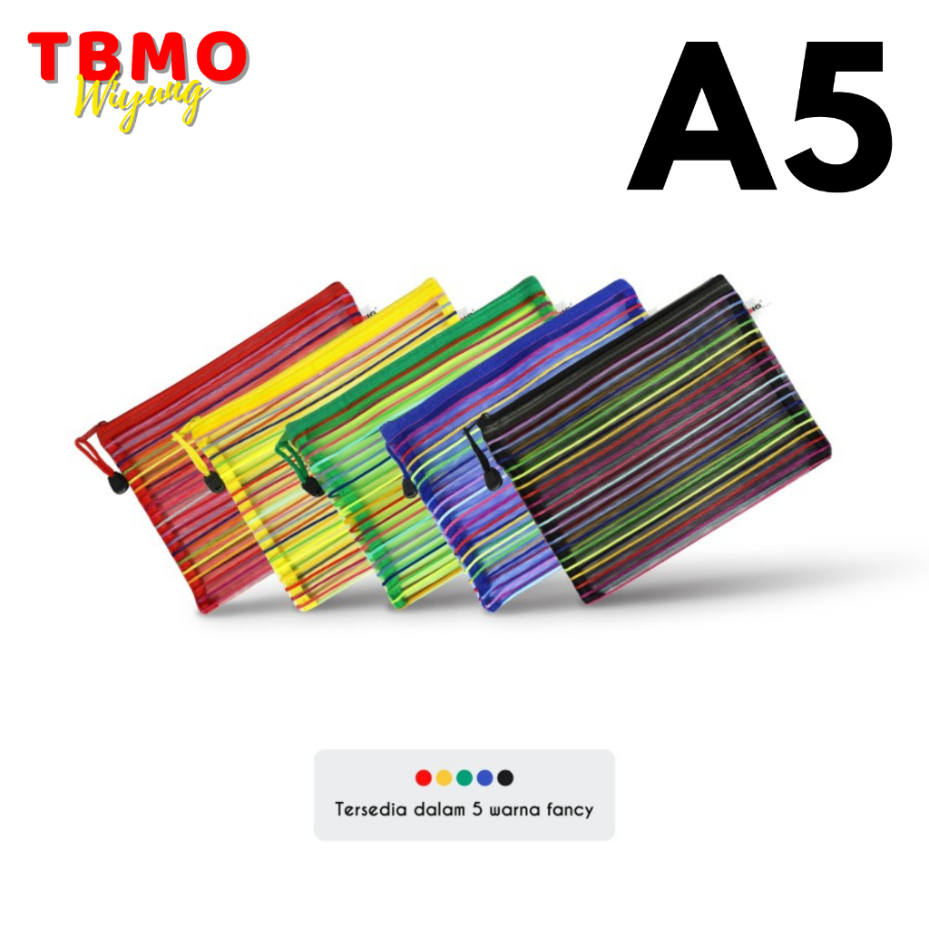 

TBMO Pocket File BIG Jaring 9002 A5 - Pcs