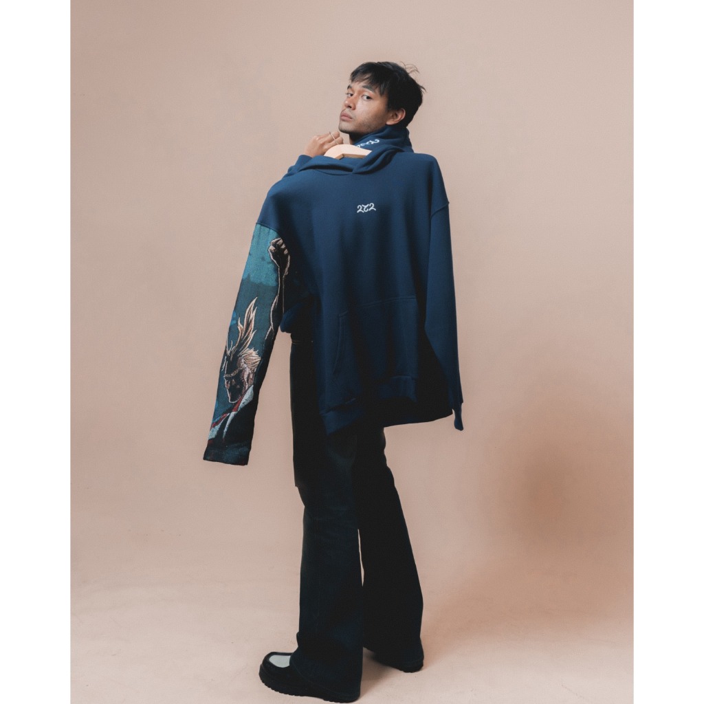 Hoodie My Hero Academia 'All Might' 222 Reworks