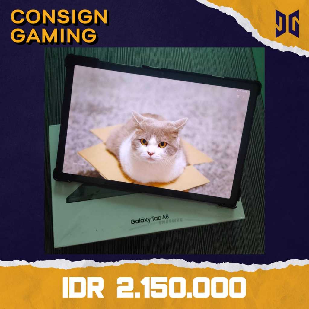 SAMSUNG TAB A8 10" 2022 WIFI ONLY 3/32GB ( CODE : YF967 )