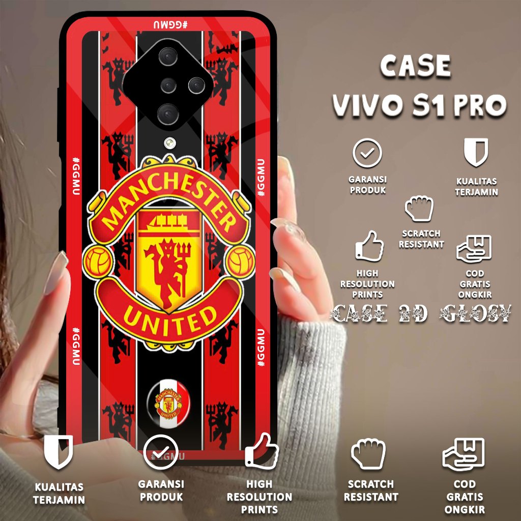 Case Vivo S1 PRO TERBARU [BOLA] Casing Vivo s1 PRO - Case Hp VIVO S1 PRO  MEWAH - Case Murah - Case 