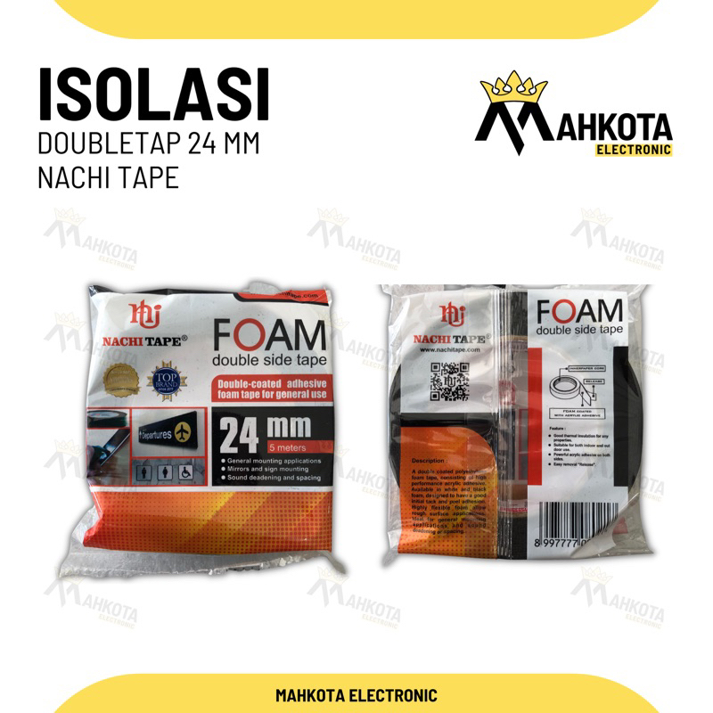 

ISOLASI DOUBLETAP 24 MM NACHI TAPE