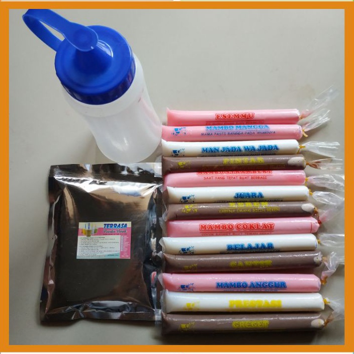 

ZNRC3870 8.8 paket usaha bubuk serbuk es mambo lengkap / es mambo murah