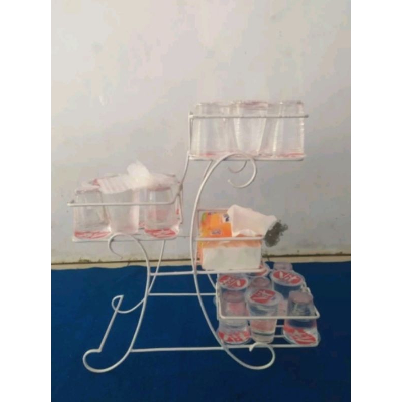 STANDING BESI RAK MINUM /STANDING MURAH