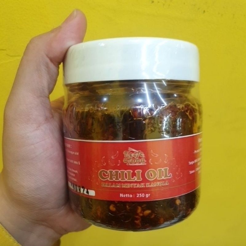 

Keefe food chili oil 250g