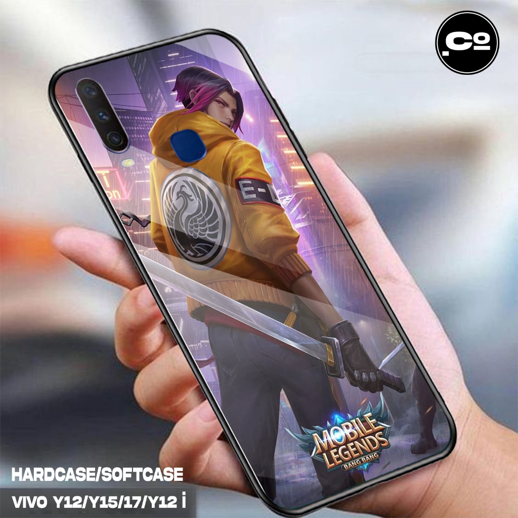 Case VIVO Y12 / Y15 / Y17 / Y12i  - Casing VIVO Y12 / Y15 / Y17 / Y12i [ MOBA ] Silikon VIVO Y12 / Y
