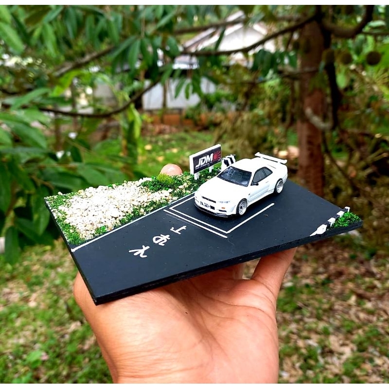 diorama hotwheels