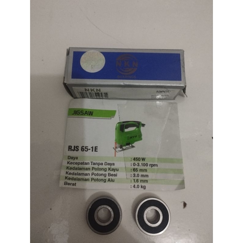 bearing klaher (NKN)jigsaw ryu rjs 65-1e/laher mesin jigsaw ryu rjs 65-1e