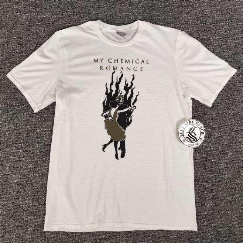 Kaos Band My Chemical Romance - Military Ball (Official Licensed)