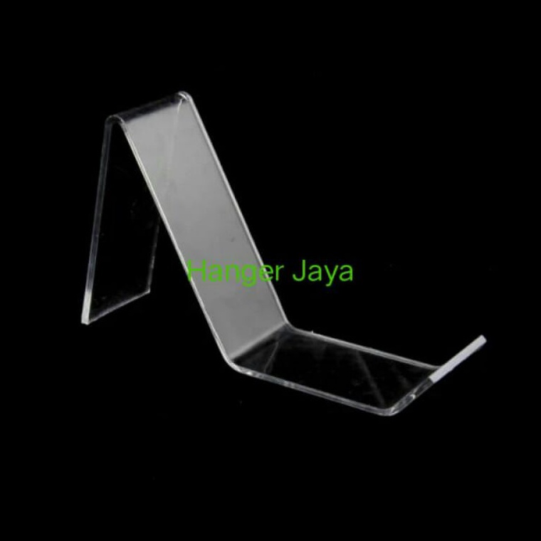 Bagus Dipakai.. Mika Acrylic Display Sepatu / Tatakan Sepatu isi 12