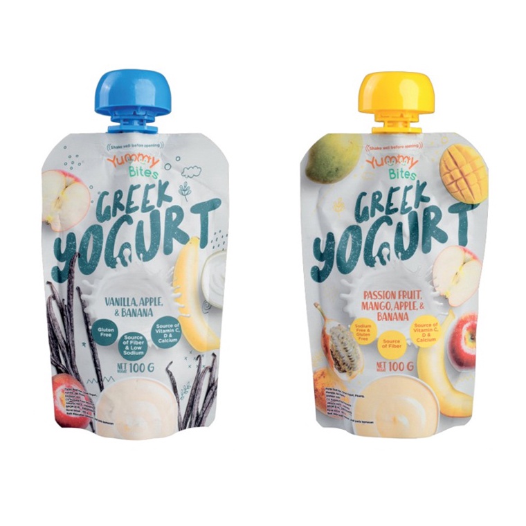 

[✮R65$] yummy bites yogurt greek yogurt 100gr [224]