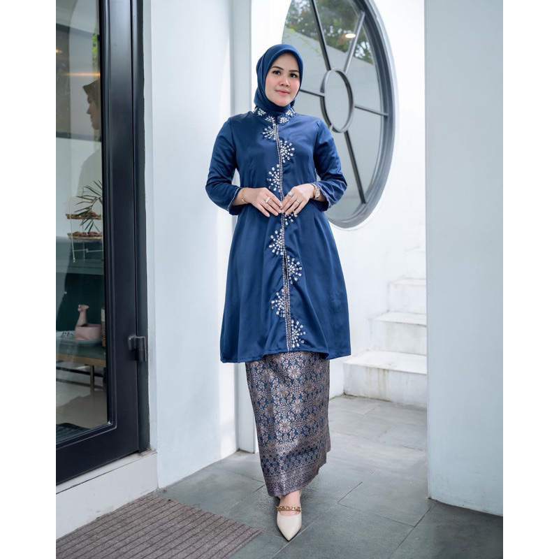 Ghazza Collection - New Kebaya Kurung Payet Terbaru - Kebaya Baju kurung Modern - Kebaya Modern - Ke