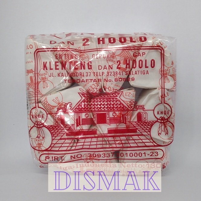 

RKWY6197 READY STOK Enting-Enting Klenteng & 2 Hoolo