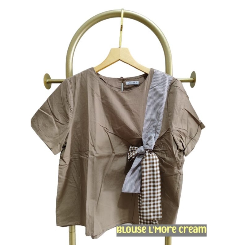 Blouse L More Cream