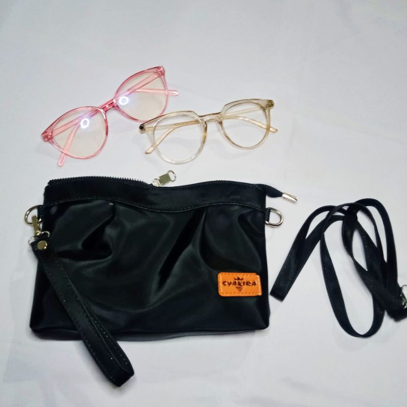 TAS SELEMPANG WANITA/SLING BAG SYAFAH BY SYAKIRA/TAS SELEMPANG WANITA ANTI AIR