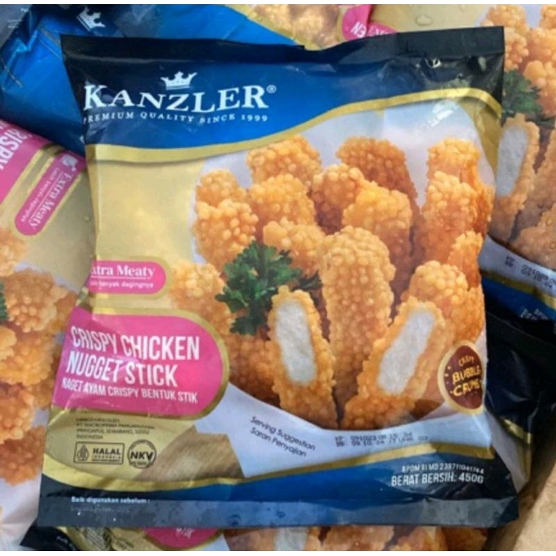 

Kanzler Crispy Stik 450 gr