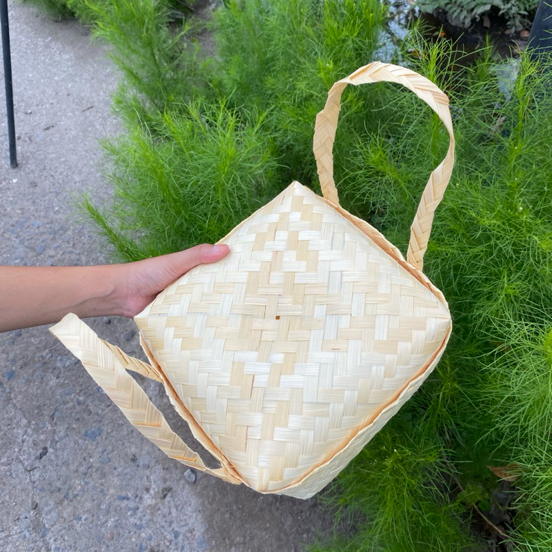 BESEK JINJING BAMBU | BESEK TANGKAI | BESEK CANGKING | TAS BESEK