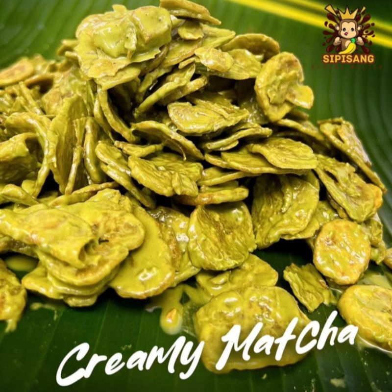 

siPisang Banana Lumer Varian Matcha