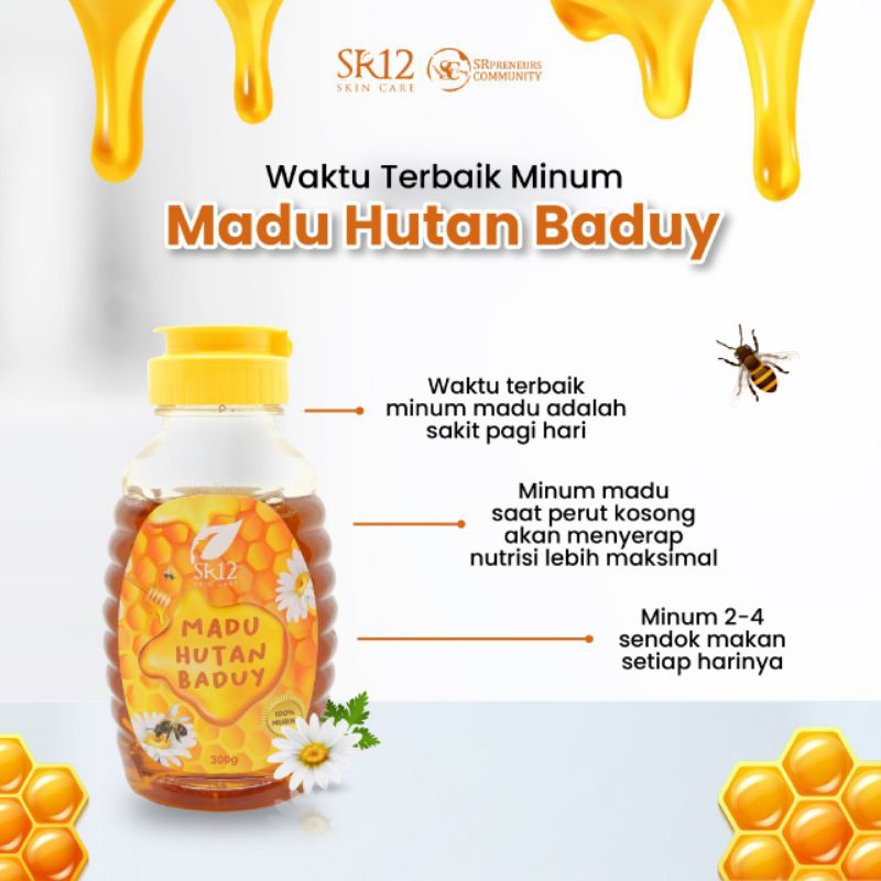 

Madu Baduy SR12 / Madu Hutan Asli