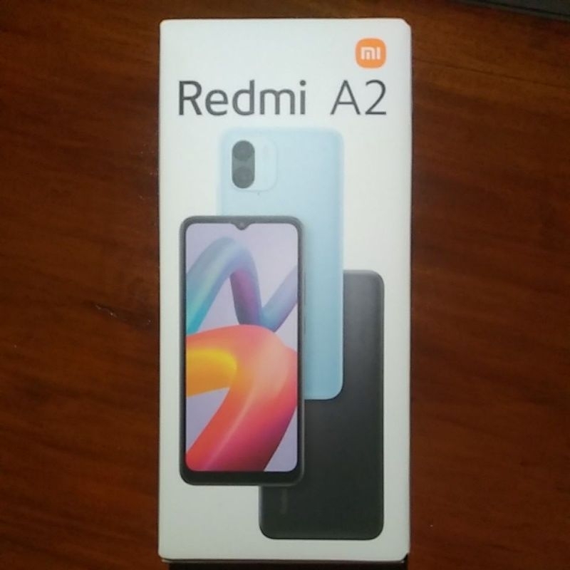 Redmi A2 3/64gb Garansi resmi Indonesia