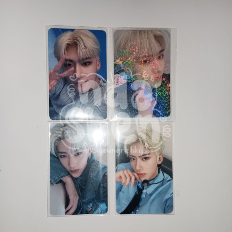 (GANTI JNE) PHOTOCARD RICKY CLEAN MWAVE R2 TUSPI OLIVEYOUNG