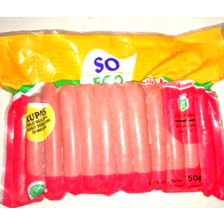 

sosis so eco 750g halal