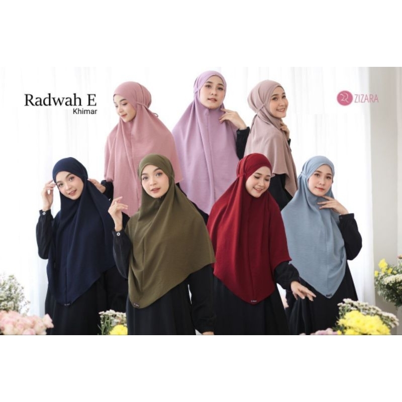 RADWAH KHIMAR BERGO by Zizara
