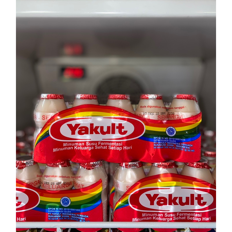 

PROMO! Yakult 60ml 5pcs Minuman Fermentasi Probiotik