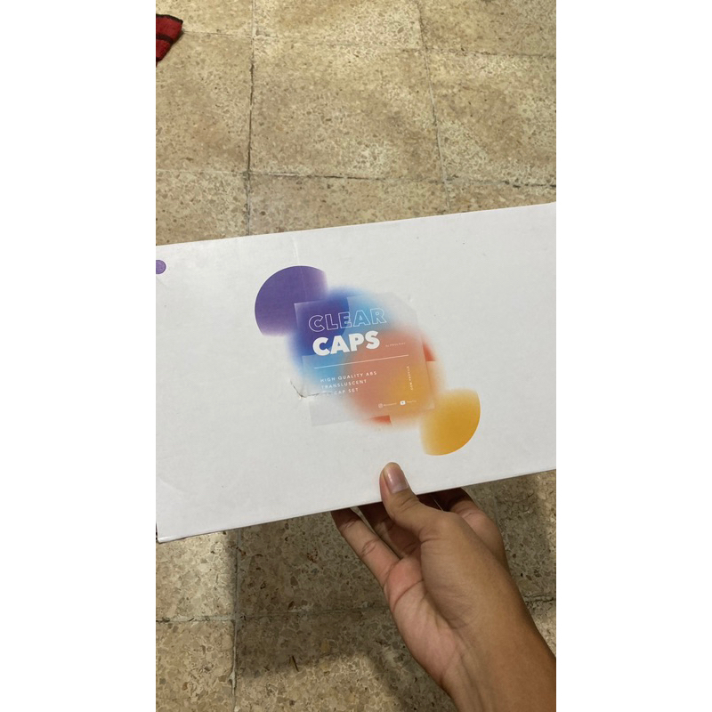 Keycaps pressplay second jrg dipakai