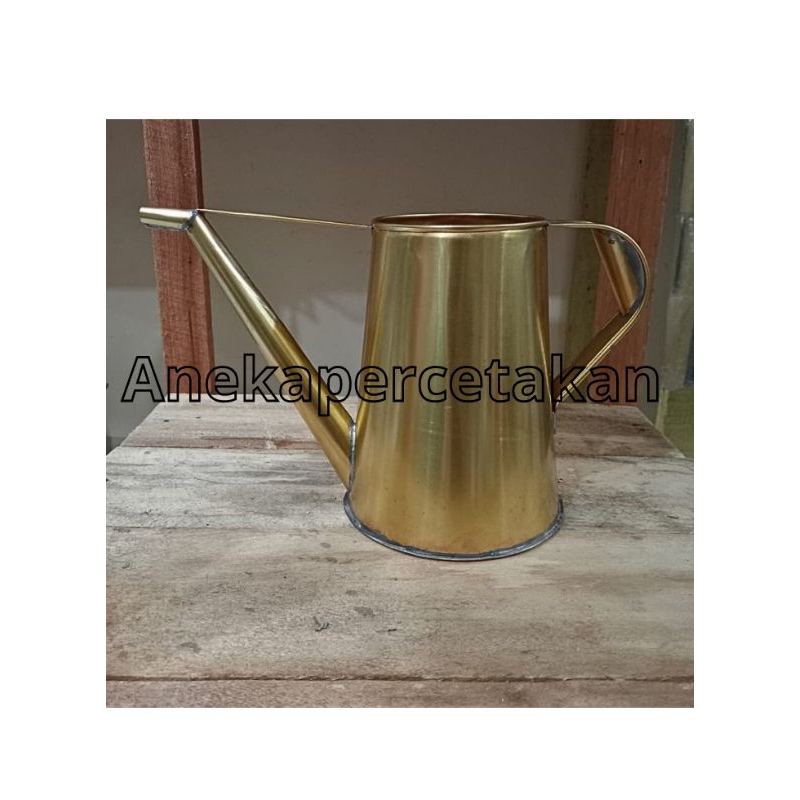 Teko Kopi Kuningan Bahan Tebal Anti Karat