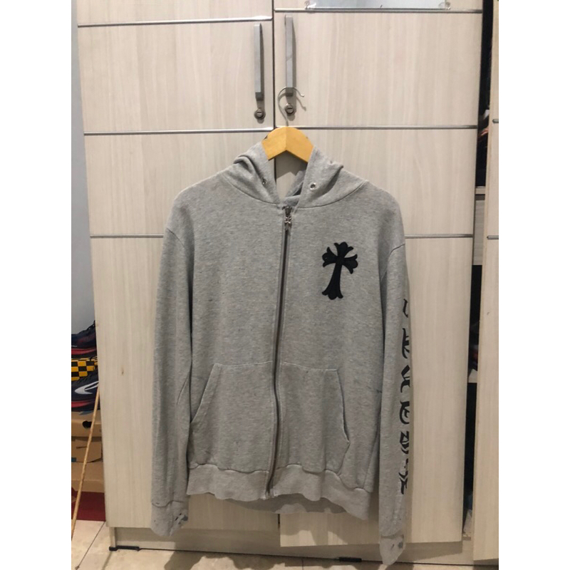 ZIP HODIE CHROME HEARTS