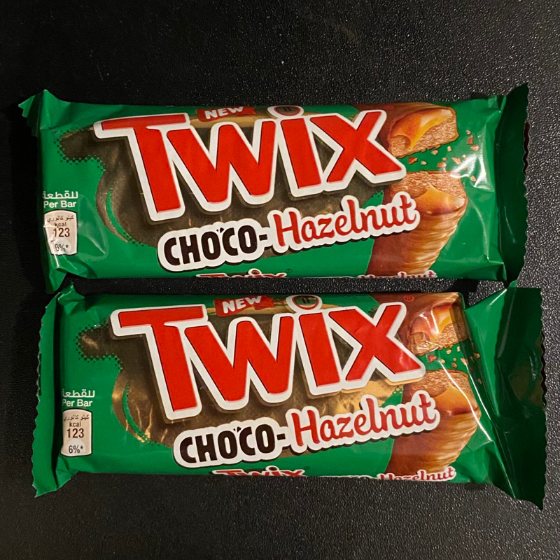 

TWIX CHOCOLATE HAZELNUT - IMPOR MESIR