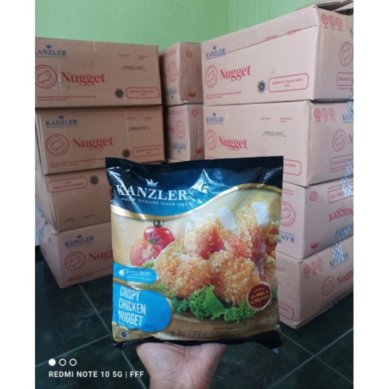 

kanzler nugget crispy