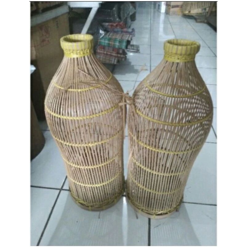 Alat perangkap ikan perangkap udang wuwu bubu bambu