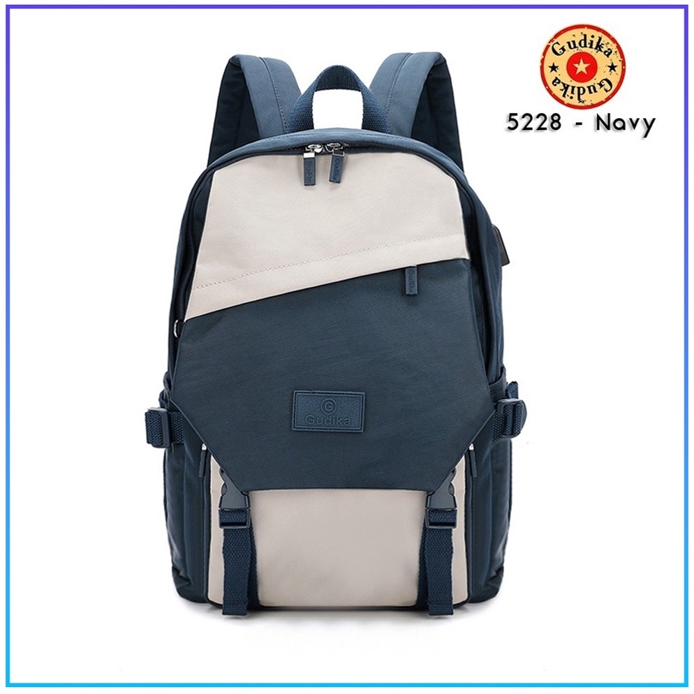 HARGA TERMURAAH Tas Ransel GUDIKA Wanita Pria 5228 tas ransel laptop - tas backpack - tas laptop - b