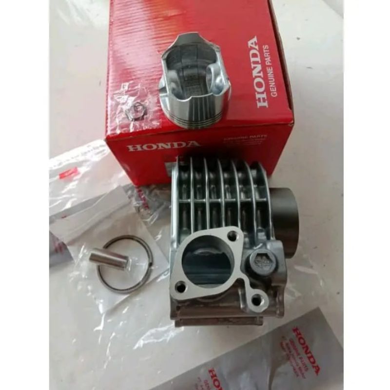 BLOK SEHER KOMPLIT PISTON K44/K48 BEAT ESP BEAT POP BEAT STREET , SCOOPY ESP