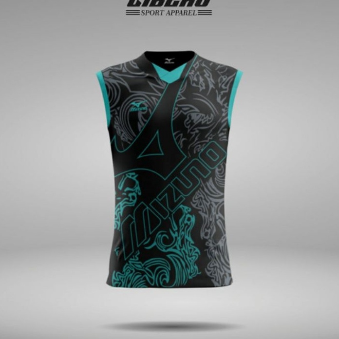 HOT SALE Kaos Atasan Voli Singlet Volly Pria Kaos Volly Mizuno.