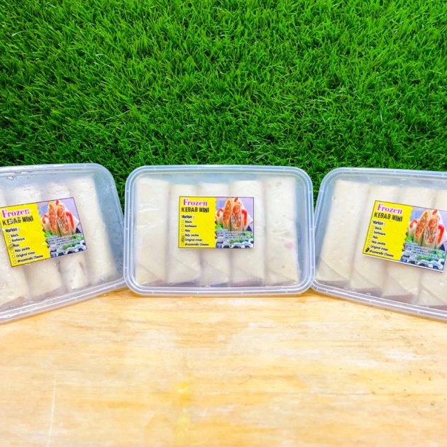 

KWYT4362 [KODE 77] Kebab Original, Black, Keju