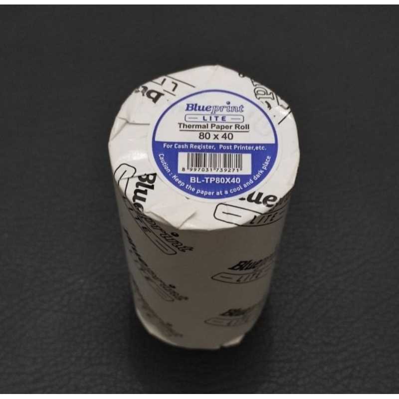 

paper kertas thermal print resi blueprint 80 x 40