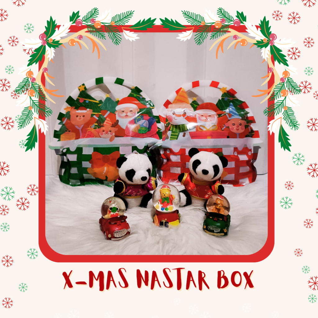 

Christmas Hampers Premium Nastar Klip Keranjang isi 12