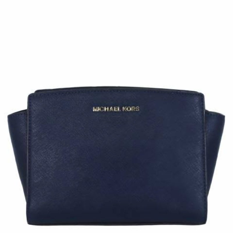 Tas MK Michael kors selma navy preloved