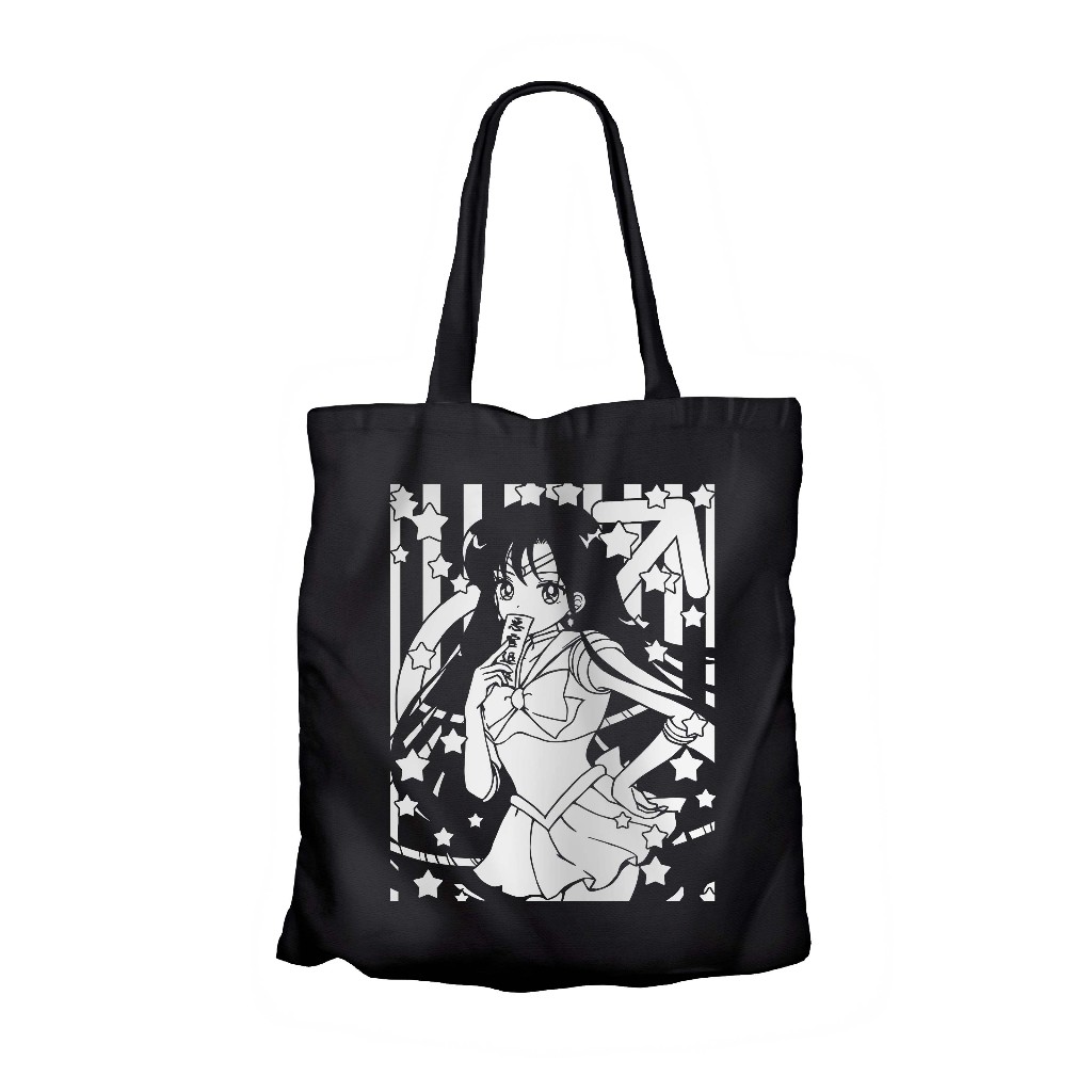 Tote bag anime SAILOR MARS LINE - SAILOR MOON material canvas