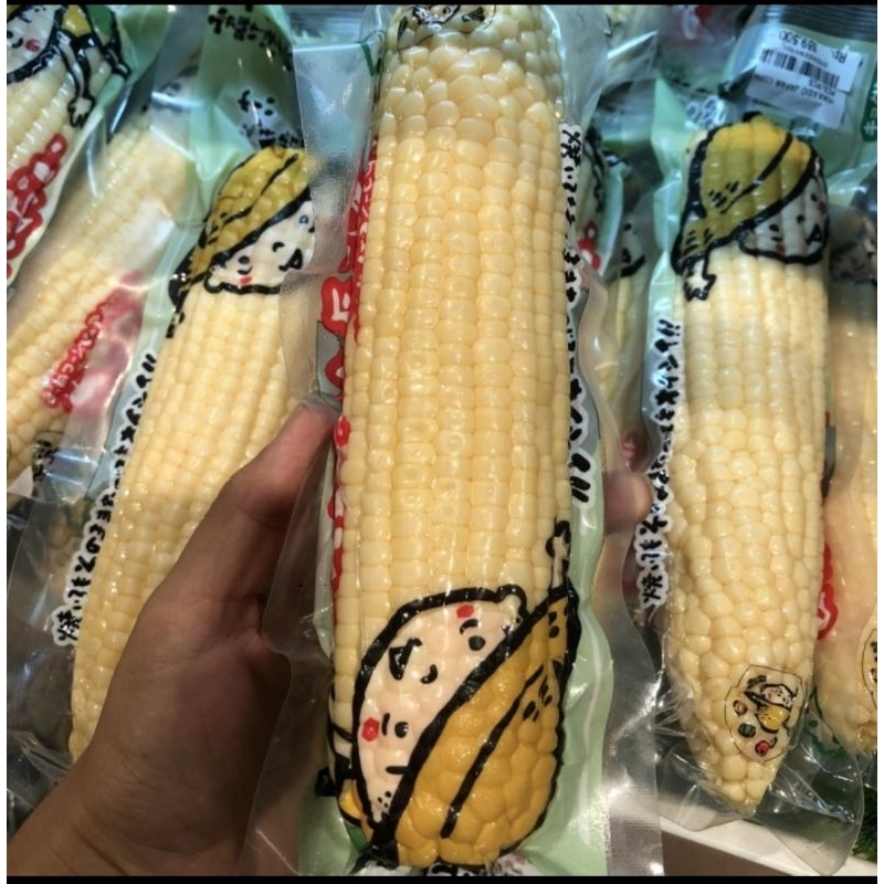 

Jagung hokaido original jepang sweet 1 pcs